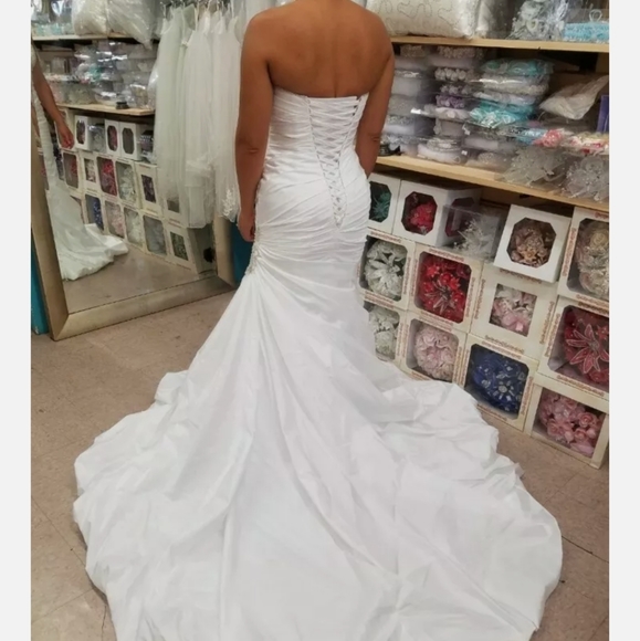 David's Bridal Dresses & Skirts - David's bridal wedding gown